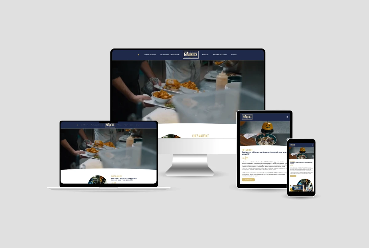 Chez Maurice Restaurant A Nantes Actualites
